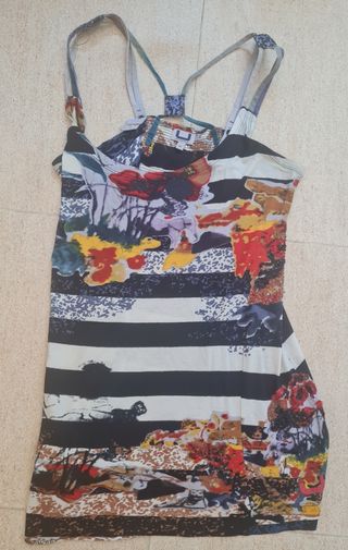 Camiseta Adolfo Domínguez multicolor S