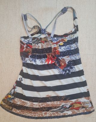 Camiseta Adolfo Domínguez multicolor S