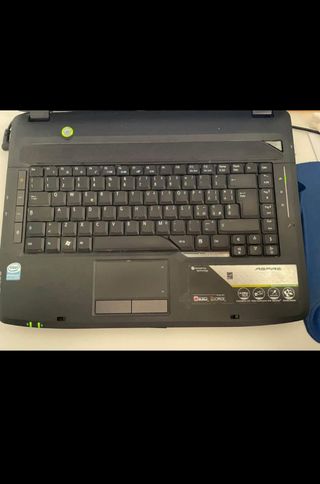 Notebook Acer nero usato Intel dual core 