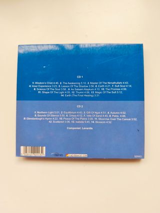 CD Meditación Tao - Música Armonía 1 x 3€ - 2x 5€
