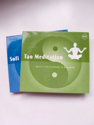 CD Meditación Tao - Música Armonía 1 x 3€ - 2x 5€