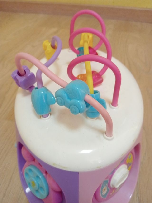 Juguete psicomotricidad bebé