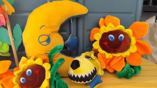 Peluche girasoli & luna: giocattoli bimbi