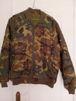 Cazadora bomber camuflaje 