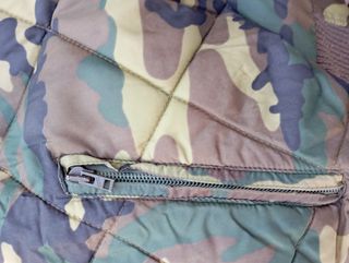 Cazadora bomber camuflaje 
