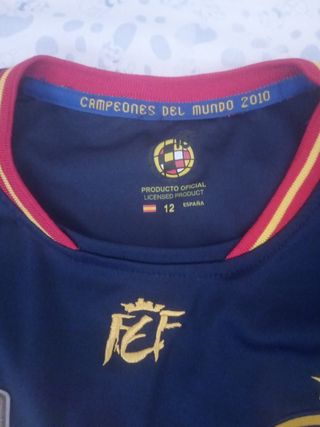 2 Camisetas España Fútbol