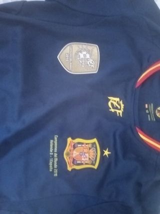 2 Camisetas España Fútbol