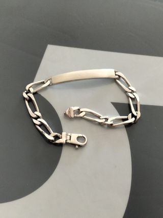 Pulsera plata chico- nueva