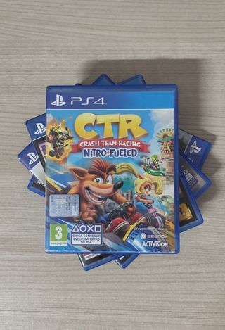 Crash Team Racing Nitro-Fueled PS4 (PlayStation 4)