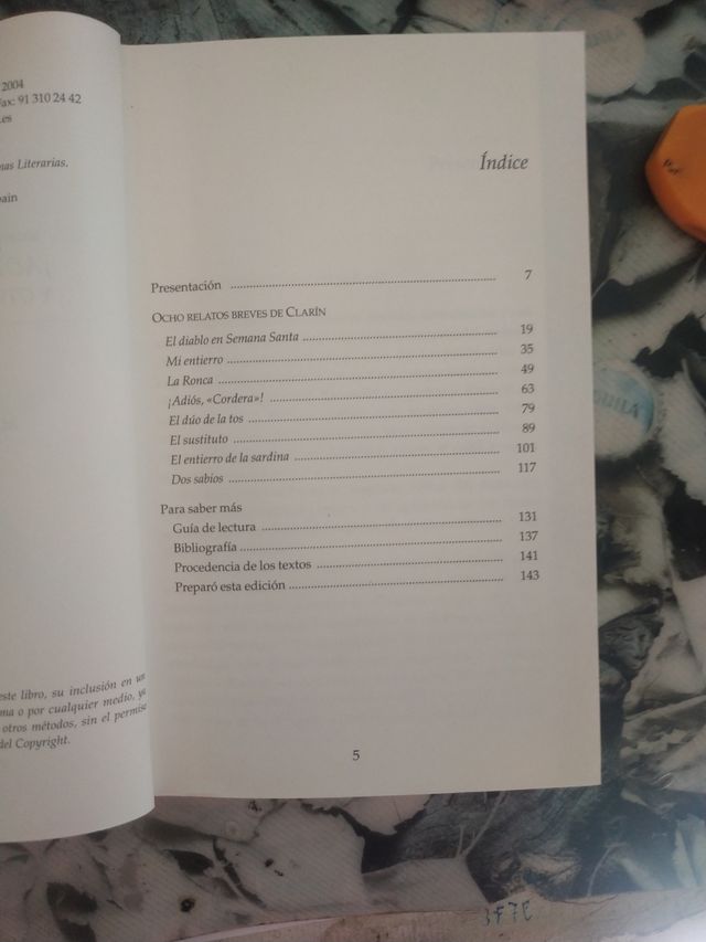 ¡Adiós, Cordera! y otros relatos breves . (CAST...