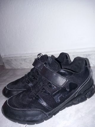 Zapatillas Fila negras - Niño