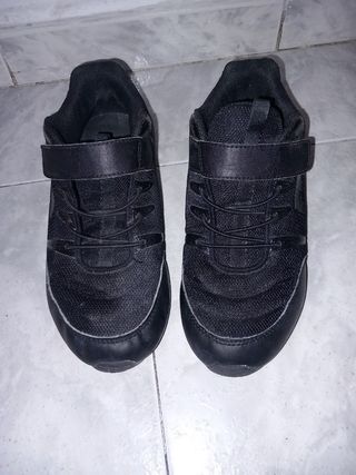 Zapatillas Fila negras - Niño