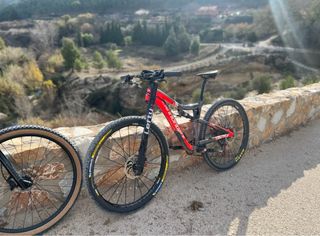 Bicicleta Cannondale Scalpel carbon 