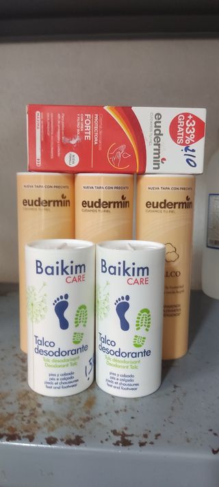 Talco desodorante Baïkim (2uds)