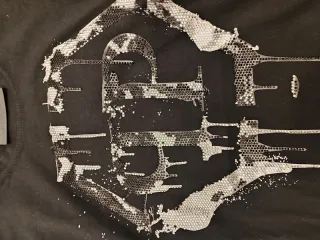 Camiseta Philipp Plein negra
