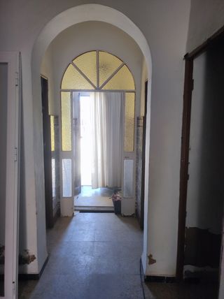 Puerta hierro zaguán 