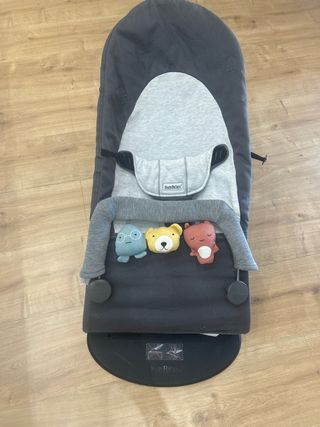 Hamaca Babybjorn Bliss - Gris