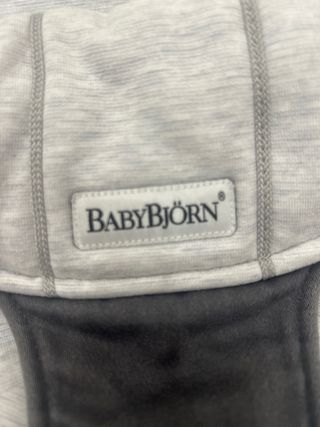 Hamaca Babybjorn Bliss - Gris