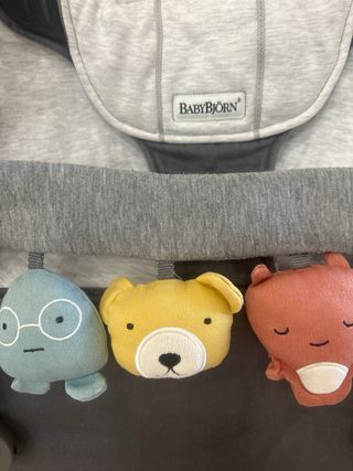 Hamaca Babybjorn Bliss - Gris