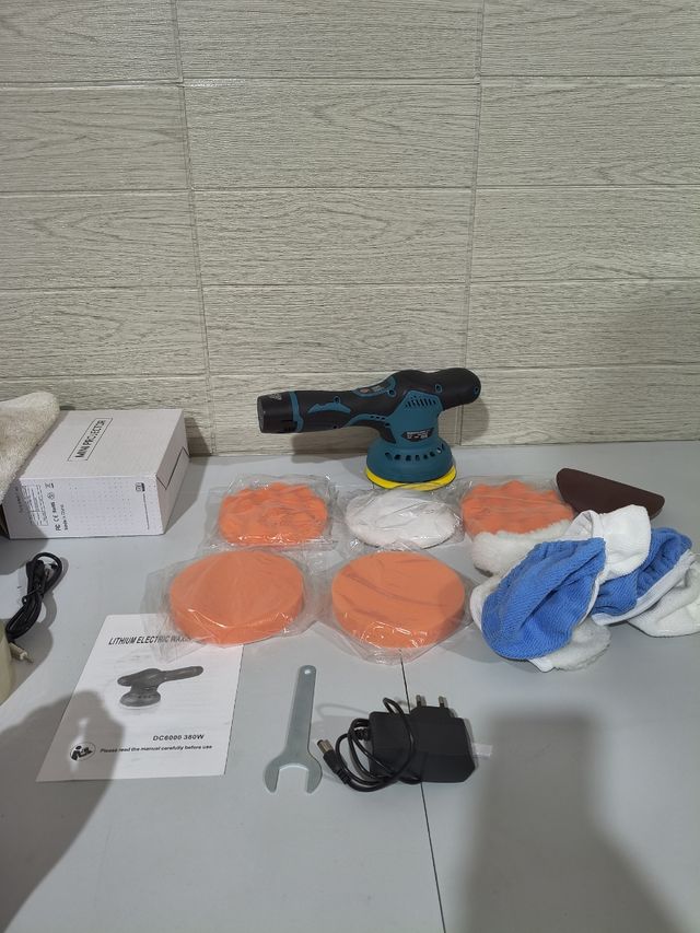 Pulidora de coche eléctrica