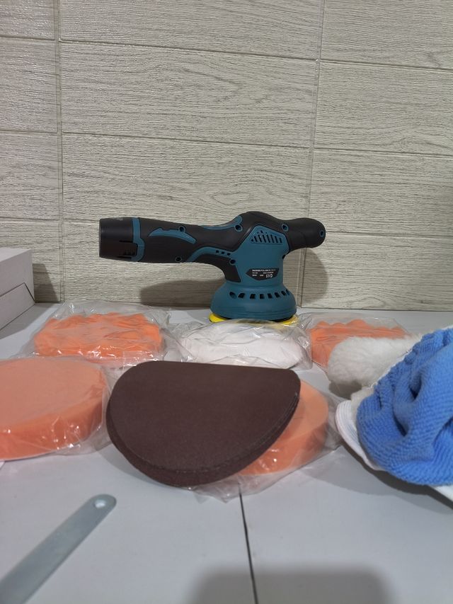 Pulidora de coche eléctrica