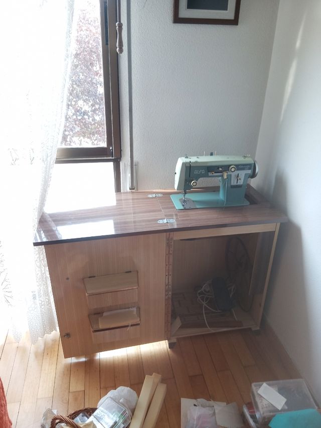 Máquina coser AlfaMatic 169