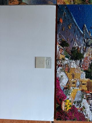 Puzzles encolados