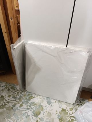Balda JONAXEL ikea blanca 50x51cm