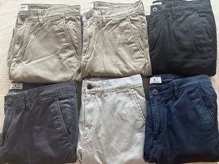 Pack de 6 pantalones Jack & Jones 