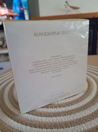 Mandarina Duck Eau de Toilette 100ml

