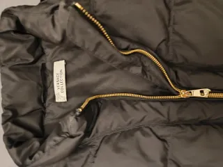 Chaquetón Plumas Versace Talla S 