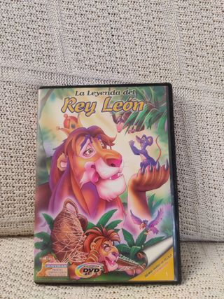 DVD La Leyenda del Rey León - Jenymar