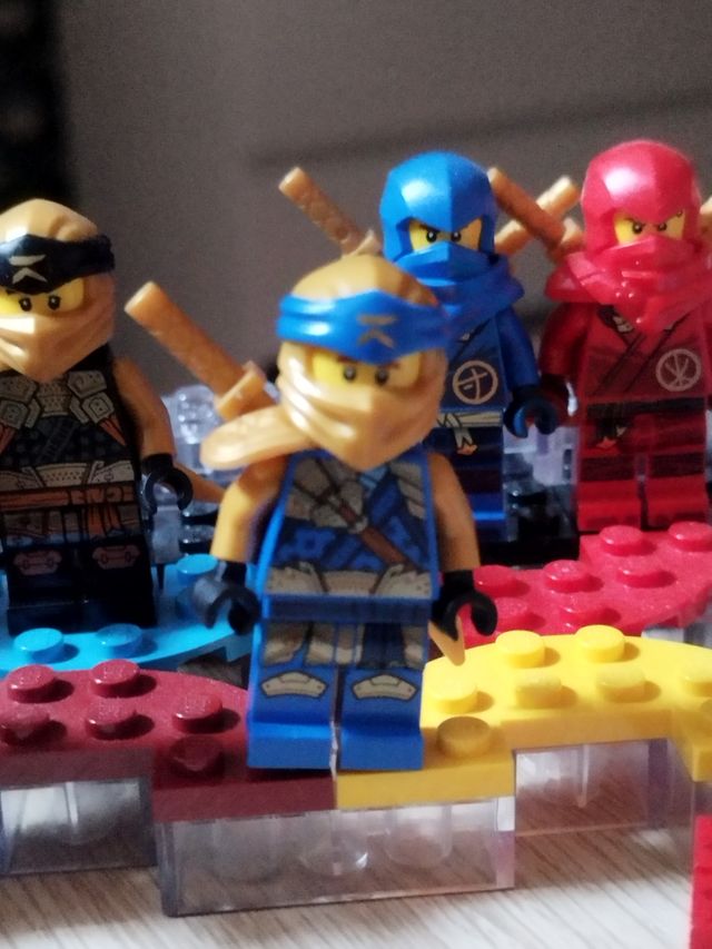 Lego Ninjago Minifigure