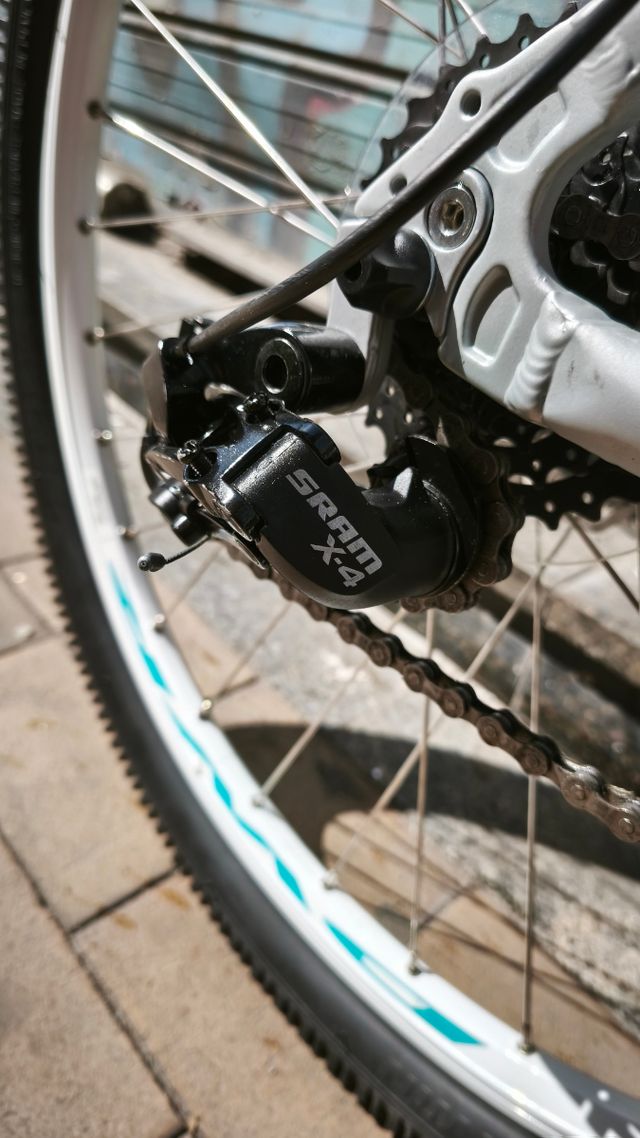 MTB Rockrider 26" Impecable con frenos de disco