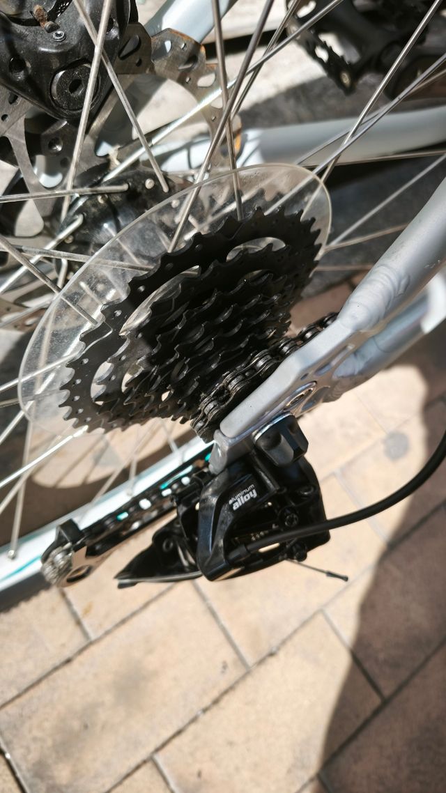 MTB Rockrider 26" Impecable con frenos de disco