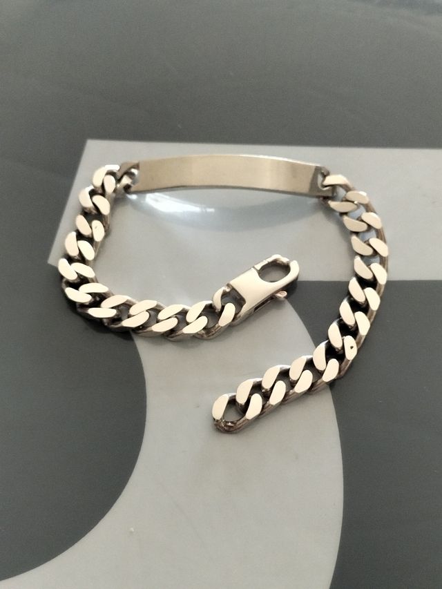 Pulsera plata chico nueva