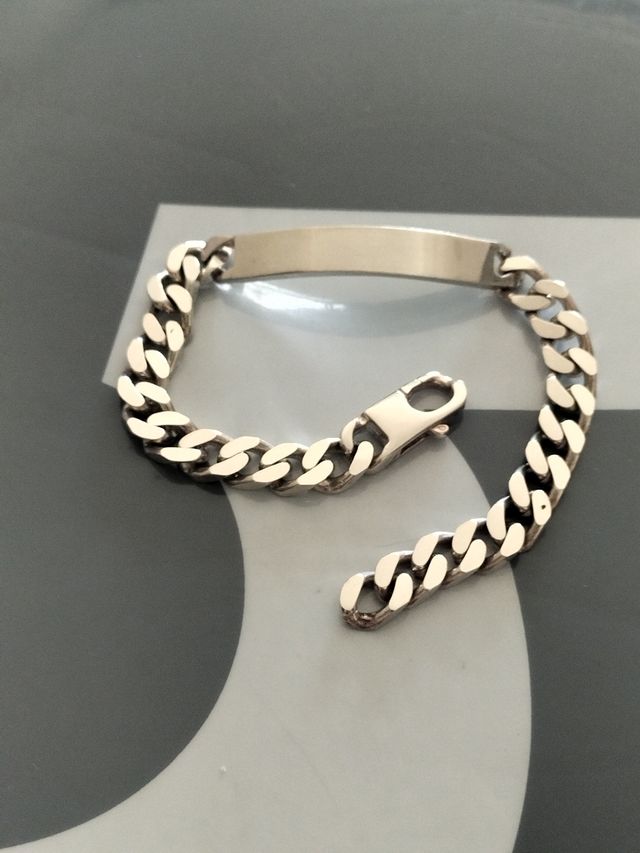 Pulsera plata chico nueva