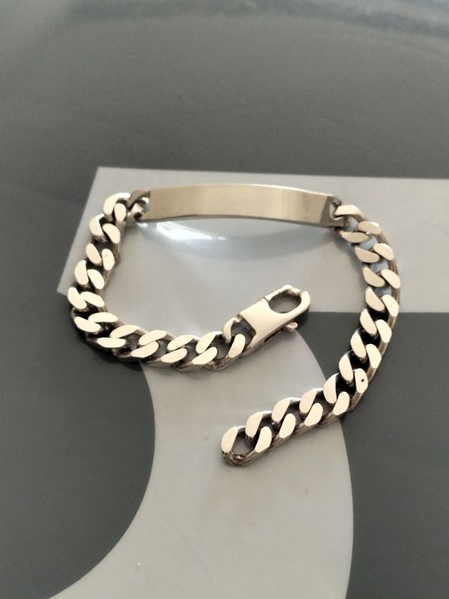 Pulsera plata chico nueva