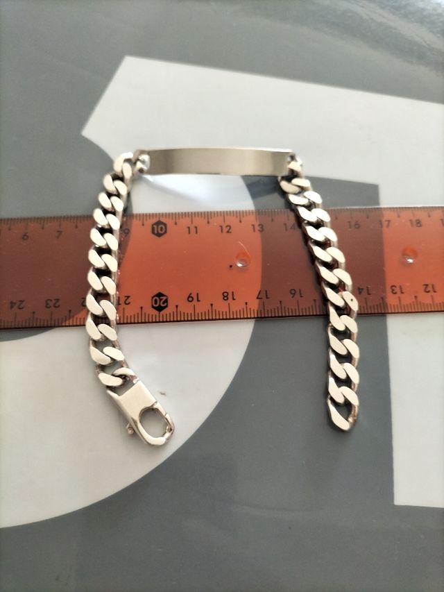 Pulsera plata chico nueva