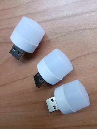 Luci LED USB Luce da camera da letto