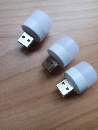 Luci LED USB Luce da camera da letto