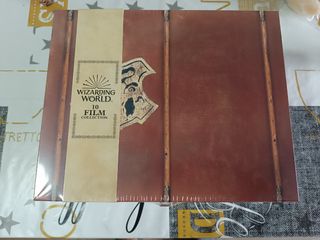 Precintado,Cofre 10 Películas Harry Potter Blu-ray