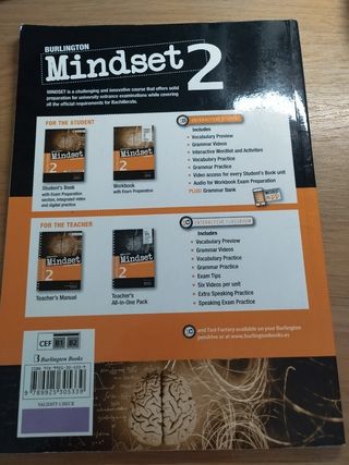 Libro de inglés de 2 Bach students book