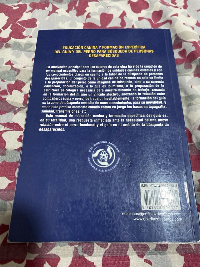 Educación canina y formación específica del guí...