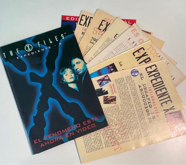 Revista Círculo de Amigos de Expediente X