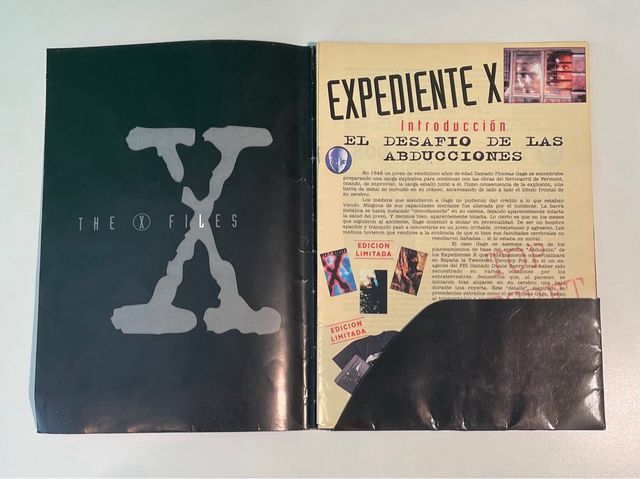 Revista Círculo de Amigos de Expediente X
