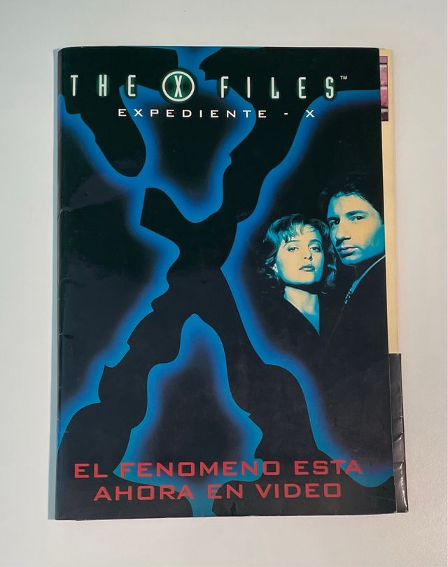 Revista Círculo de Amigos de Expediente X