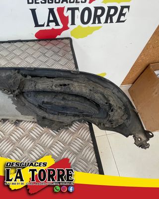 Spoiler trasero Mercedes Clase C W205 AMG