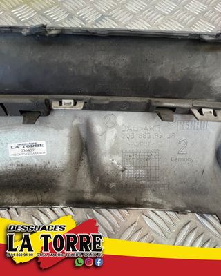 Spoiler trasero Mercedes Clase C W205 AMG