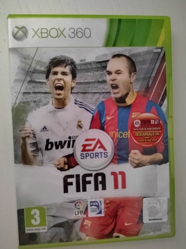 FIFA 11 Xbox 360